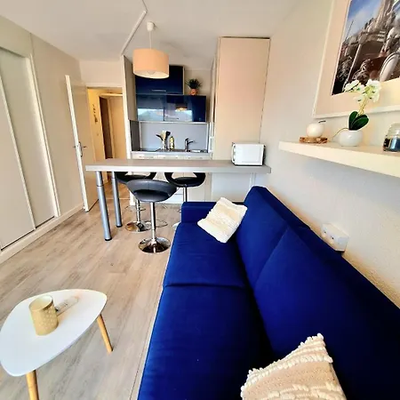 Apartmán Joli Pour 4 Personnes Dans Avec Piscine, Situe Impasse Du Globe Au Cap D'agde