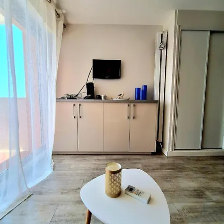 Joli Pour 4 Personnes Dans Avec Piscine, Situe Impasse Du Globe Au Cap D'agde