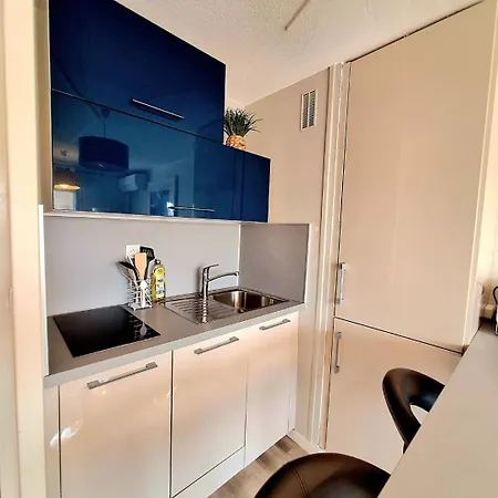 Apartmán Joli Pour 4 Personnes Dans Avec Piscine, Situe Impasse Du Globe Au Cap D'agde Agde